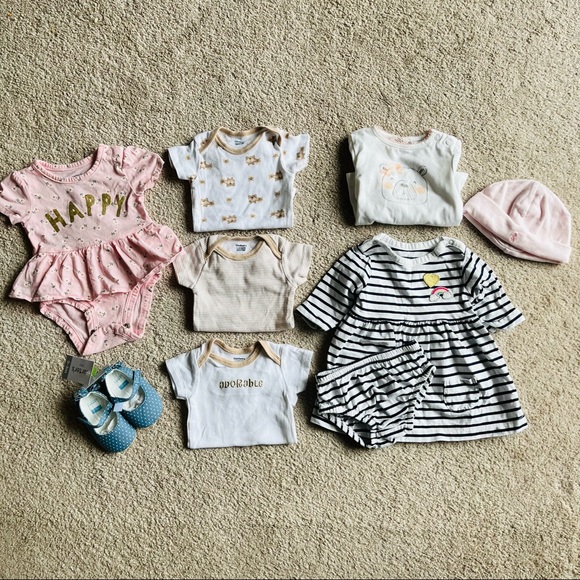 Carter's Other - Baby Girls Clothing Bundle